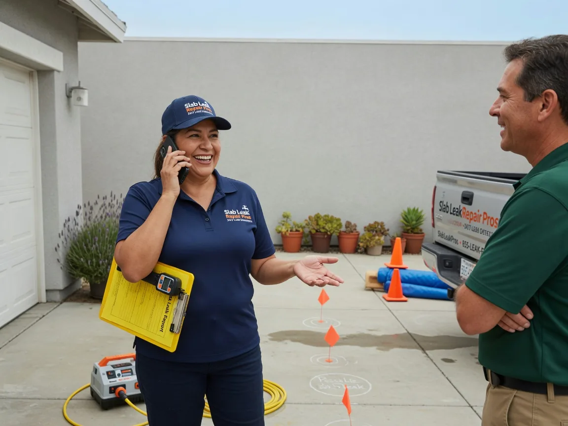 Slab Leak Repair Summit Lake, WI FAQs